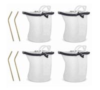 REITINGE Bolsas de silicona con asa, a prueba de fugas, aisladas, para picnic, camping, deportes, eventos, fiestas, fiestas