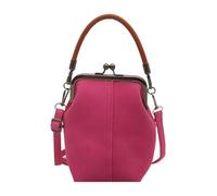 REITINGE Bolso bandolera de moda para mujer, con cierre de beso, bolso cruzado a juego, Caliente, Width 15 x Height 18.5cm