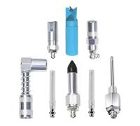 REITINGE Boquilla dispensadora de aguja de grasa, herramienta de montaje de juntas, accesorios de boquilla de acoplamiento, puntas de grasa industrial
