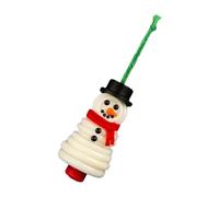 REITINGE Botones de Navidad para manualidades, Papá Noel, muñeco de nieve, árbol angélico, materiales de decoración hechos a mano, suministros de fiesta, decoración de fiesta