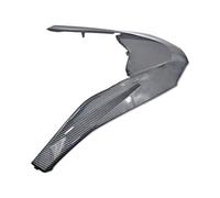 REITINGE Carenado lateral de motocicleta para PCX160 2021-2022, protector de extensión de carenado frontal, textura de fibra de carbono, cubiertas protectoras de fibra de carbono para maletero de