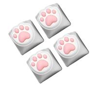 REITINGE Catpaws OEM - Tecla de silicona PBT personalizada hecha a mano para interruptores MXes, teclados mecánicos, PBTs, teclas de silicona
