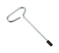 REITINGE Clavos roscados universales para tienda de campaña, herramienta de anclaje de hielo, práctica herramienta de anclaje, herramienta portátil, clavos de estaca de refugio de hielo portátiles