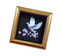 REITINGE Close-Up Magics - Marco de fotos para pintar con magia real, truco de juguete, artistas de escenario, accesorios de mago para reuniones familiares, accesorios de truco de magia