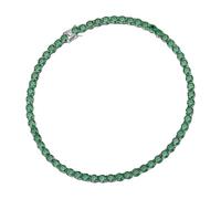 REITINGE Collar cubano multiusos incrustado con diamantes de imitación incrustados, cadena de longitud ajustable, portátil para entusiastas del estilo callejero, As the product name indicates