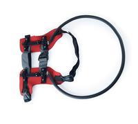 REITINGE Collar protector para perros con discapacidad visual que evita lesiones por golpes, diseño cómodo, ajustable, caminata diaria, fácil asistencia de entrenamiento