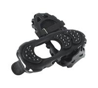 REITINGE Crampones antideslizantes para hielo, nieve, ruta, camping, deportes al aire libre, caminar, tracciones, tacos para zapatos de hielo, pinzas de hielo