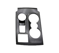 REITINGE Cubierta de panel de cambio de engranaje de consola central, cubierta decorativa para modelos de vehículos 2021-2025, consola central, cambios, cubierta de panel