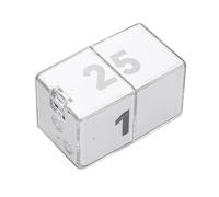 REITINGE Cubos de temporizador electrónico recargables, sensores de gravedad, 10 ajustes preestablecidos, volúmenes de sonido, seguimiento de tiempo, temporizador de 1 a 55 minutos