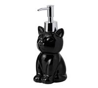 REITINGE Dispensador de jabón de cerámica para gatos, dispensador de líquido para loción, jabón de manos, aplicación multiusos en hotel