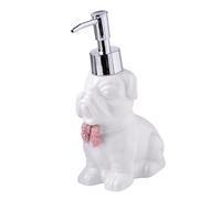 REITINGE Dispensador de jabón de cerámica para gatos, dispensador de líquido para loción, jabón de manos, aplicación multiusos en hotel