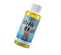 REITINGE Esencias de aceite de camarón de krill antártico, polvo de camarón, olor fuerte, medicina de pesca, carpas crucianas, cebos de tilapia, fragancias de pesca salvaje, cebos de pescado