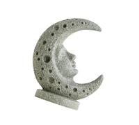 REITINGE Estatua de lunas de resina, esculturas de diosas, objetos decorativos, decoración del hogar, objetos decorativos, adorno de mesa