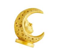 REITINGE Estatua de lunas de resina, esculturas de diosas, objetos decorativos, decoración del hogar, objetos decorativos, adorno de mesa