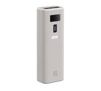 REITINGE Funda de silicona a prueba de arañazos para Mobile Power Plus, funda protectora, cobertura completa, liberación rápida, color gris
