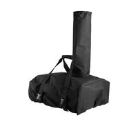 REITINGE Funda de tela Oxford para horno de pizza, diseño impermeable con correa de transporte para acampar al aire libre, bolsa de transporte portátil, cubierta para parrilla de pizza