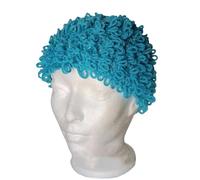 REITINGE Gorro rizador de cosplay para adultos y niños, práctico chiste, calavera, carnaval, fiesta, disfraz, escenario, peluca divertida para personas mayores