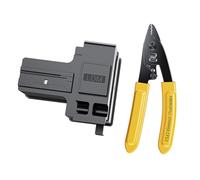 REITINGE Herramienta de corte de fibra compacta y ligera con construcción robusta para instalaciones FTTH en el sitio. Herramienta de fibra general