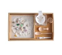 REITINGE Juego de arena para niños con formas de criatura marina de color, ideal para liberar la imaginación en la playa o en el patio trasero, bandejas de arena para aula, bandeja de arena de juguete