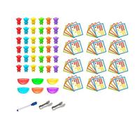 REITINGE Juego educativo de colores para niños pequeños, aprende colores y mejora las habilidades motoras para el desarrollo de la primera infancia, juguete educativo temprano