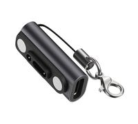 REITINGE Link - Reloj inteligente para niños 2S/4/4X/5C/6/6X/6C/7/C7A/U1 adecuado para 2S/4/4X/5C/6/6X/6C/7/C7A/U1, varios modelos, mezcla de aluminio fuerte, diseño fijable, resistente al agua, carga