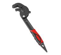 REITINGE Llave inglesa profesional multifunción para ajuste de metal, herramienta combinada de tubo de apertura rápida, tuerca ajustable industrial