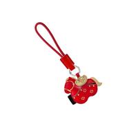 REITINGE Llavero de piel sintética para parejas, que simboliza la riqueza y el romance, perfecto para regalos de Año Nuevo y uso diario en varios artículos, accesorio de moda, Tener dinero, Talla