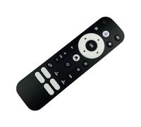 REITINGE Mando a distancia para televisores que ilumina la visibilidad, ergonómico, agarre cómodo, ABS, control remoto de voz ergonómico