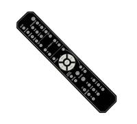 REITINGE Mando a distancia que ofrece una disposición simple de botones y para receptor de video MBE1158 RAX23