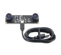 REITINGE Módulo de placa de cámara USB para reconocimiento facial y detección de profundidad, calidad de imagen clara, enchufe y uso