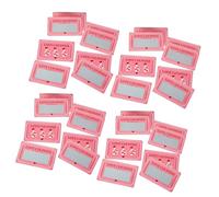 REITINGE Paquete de 100 tarjetas de descubrimiento del día del corazón con mensajes secretos para el día de San Valentín, tarjetas de rascar para regalos sorpresa, tarjetas de juego participativas