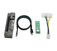 REITINGE PCIe - Base de tarjeta de video externa para computadora portátil