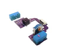 REITINGE Placa de botón de microinterruptor de intercambio en caliente para placas base GPROX Superlight2 WeldingFree con codificadores dorados