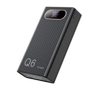 REITINGE Power Case - Batería de 6 x 21700 con protocolos de carga avanzados, soporte de batería desmontable, 2 USB/2 puertos C, no requiere soldadura