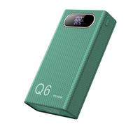 REITINGE Power Case - Batería de 6 x 21700 con protocolos de carga avanzados, soporte de batería desmontable, 2 USB/2 puertos C, no requiere soldadura