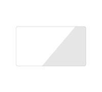 REITINGE Protector de pantalla endurecido antimanchas para sistemas de juegos de mano, mejora la claridad visual sin interferencias de botones, protector de dispositivo portátil inastillable que