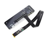 REITINGE R43SG/R43SGTU Soporte externo para tarjeta gráfica M.2 M-key PCIe3.0x4 Soporte de tarjeta de expansión de cable 25 cm 50 cm