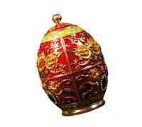 REITINGE Recipiente multiusos para conservación de alimentos con tapa, caja de almacenamiento de té de aleación a prueba de té