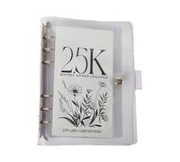 REITINGE Saving Challenge Cash Album Envelope Challenge Money Management Sleeve PVC Family Friend PVC