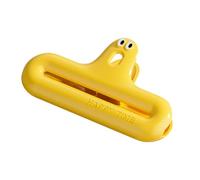 REITINGE Sellador de bolsas de aperitivos, abrazadera de conservación de frescura, portátil, ahorrador de alimentos, a prueba de hidratación, clip decorativo para bolsas de alimentos