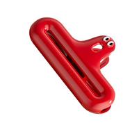 REITINGE Sellador de bolsas de aperitivos, abrazadera de conservación de frescura, portátil, ahorrador de alimentos, a prueba de hidratación, clip decorativo para bolsas de alimentos