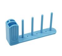 REITINGE Sistemas de gestión de herramientas de costura con compartimento para bobina, soporte de agujas, espacios de trabajo organizados, diseños eficientes, caja de herramientas de costura