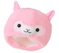 REITINGE Sombreros de esquí de felpa para mujer, sombrero de alpacas plegable, encantador sombrero para niños y niñas, equipo de esquí al aire libre, accesorio de camping, sombrero ajustable, B, Talla