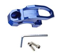 REITINGE Soporte de aluminio para manillar de motocicleta, soporte de abrazadera de equipaje, gancho para cascos de motocicleta, gancho de diseño elegante para manillar de motocicleta