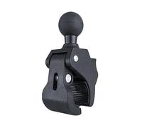 REITINGE Soporte de teléfono resistente de desmontaje rápido con diseños a prueba de golpes, rótula de 1 pulgada para tubos cuadrados redondos de 16 a 43 mm, soporte fuerte para bicicleta