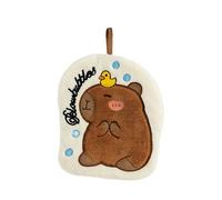 REITINGE Toalla de mano suave y absorbente de animales con gancho para colgar para un fácil acceso, toalla suave y absorbente