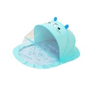 REITINGE Toldo protector de 360 grados para cuna, mosquitera, bloque de acento, luz solar, promueve un sueño reparador, toldo para cuna para bebé