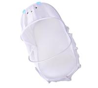 REITINGE Toldo protector de 360 grados para cuna, mosquitera, bloque de acento, luz solar, promueve un sueño reparador, toldo para cuna para bebé