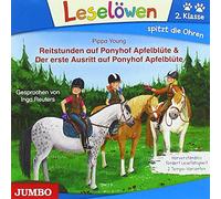 Reitstunden auf Ponyhof Apfelblüte & der Erste aus