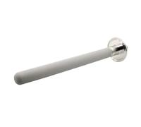 REIUAFWYGV 1.5in Tri Clamp Carbonation Storm Stone 1/4in Female NPT 316 Stainless Steel Beer Fermenter(L 250mm)